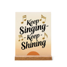 Sing weiter, leuchte weiter