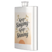 Sing weiter, leuchte weiter flachmann (Links)