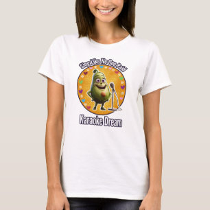 Sing wie keiner bezahlt, Karaoke-Traum T-Shirt