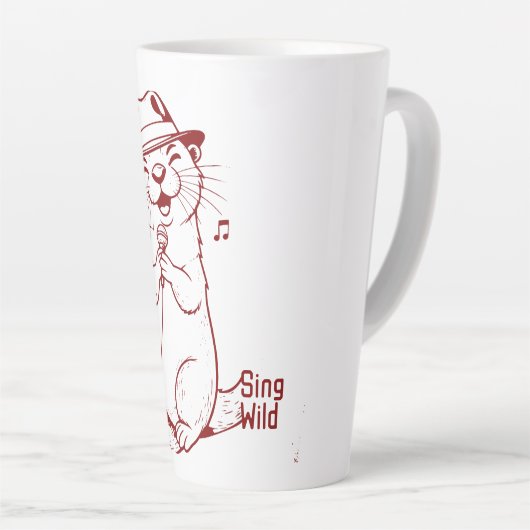 Sing Wild Milchtasse (Rechte Ecke)