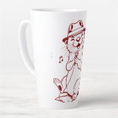 Sing Wild Milchtasse (Linke Ecke)