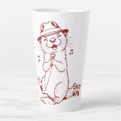 Sing Wild Milchtasse (Vorderseite)