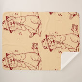 Sing Wild Sherpadecke (Vorderseite (Horizontal))