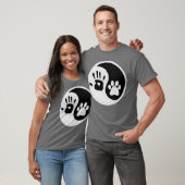 Sing Yang Hund Freund Retro T-Shirt (Unisex)