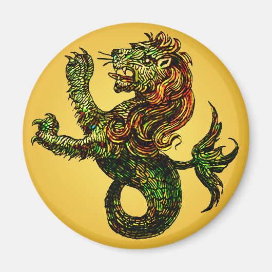 Singa-laut Light Magnet (Vorne)