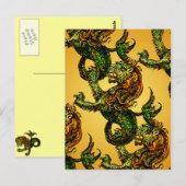 Singa-laut Light Postcard Postkarte (Vorne/Hinten)