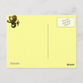 Singa-laut Light Postcard Postkarte (Rückseite)