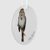 Singammer Ornament (Vorderseite)