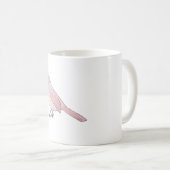 Singammer-Vogelkunst Kaffeetasse (VorderseiteRechts)