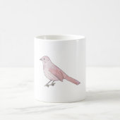 Singammer-Vogelkunst Kaffeetasse (Mittel)