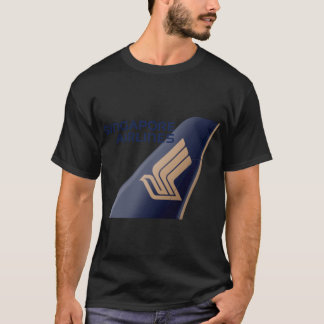 Singapore Airlines Logo Classic T - Shirt Essentia