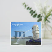 Singapore Casino mero Postkarte (Stehend Vorderseite)