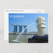 Singapore Casino mero Postkarte (Vorne/Hinten)