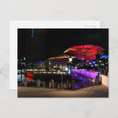 Singapore Clarke Quay #7-2 Postcard Postkarte (Vorne/Hinten)