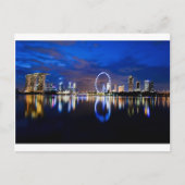 Singapore Dream Postkarte (Vorderseite)