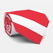 Singapore Flag Colors Elegant Krawatte (Gerollt)
