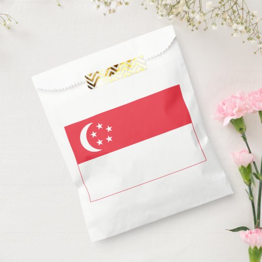 Singapore Flag Geschenktütchen (Versiegelt)