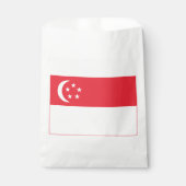 Singapore Flag Geschenktütchen (Vorderseite)