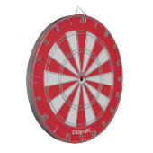 Singapore Flag Patriot's Bullseye Dartscheibe (Vorderseite Links)