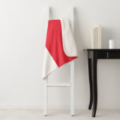 Singapore Flag Sherpadecke (Beispiel)