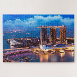 Singapore Flexible Jigsaw Puzzle