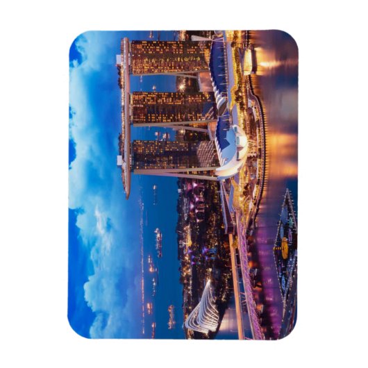 Singapore Flexible Magnet (Vertikal)