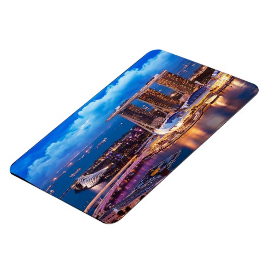 Singapore Flexible Magnet (Linke Seite)