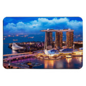 Singapore Flexible Magnet (Horizontal)