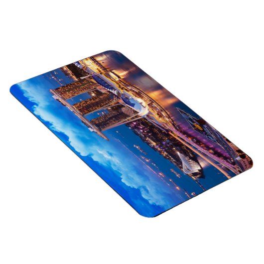 Singapore Flexible Magnet (Rechte Seite)