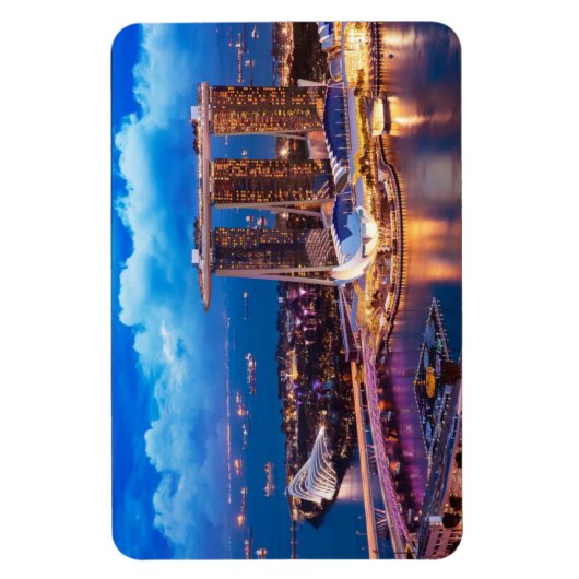 Singapore Flexible Magnet (Vertikal)