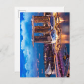 Singapore Flexible Postcard Postkarte (Vorne/Hinten)