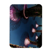 Singapore Gardens by Bay #1 Magnet (Vertikal)