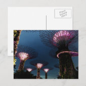 Singapore Gardens by Bay #1 Postcard Postkarte (Vorne/Hinten)