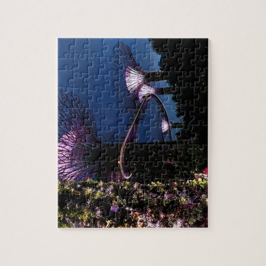 Singapore Gardens by Bay #2 Jigsaw Puzzle (Vertikal)