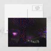 Singapore Gardens by Bay #3 Postcard Postkarte (Vorne/Hinten)