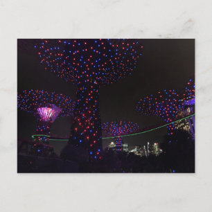 Singapore Gardens by Bay #3 Postcard Postkarte