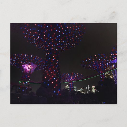 Singapore Gardens by Bay #3 Postcard Postkarte (Vorderseite)