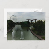 Singapore Gardens by Bay #6 Postcard Postkarte (Vorne/Hinten)