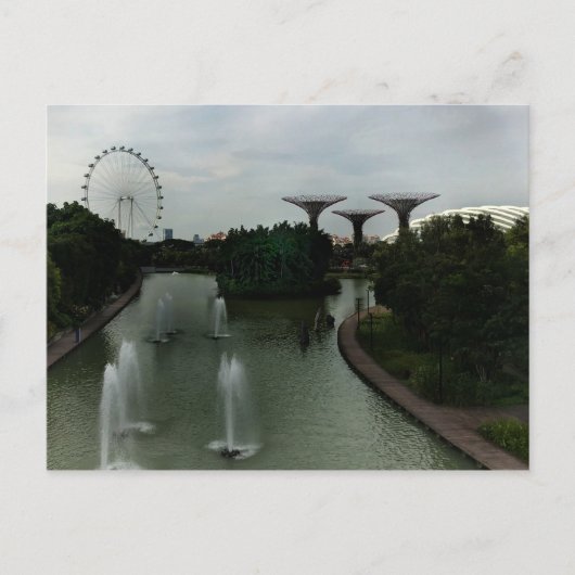 Singapore Gardens by Bay #6 Postcard Postkarte (Vorderseite)