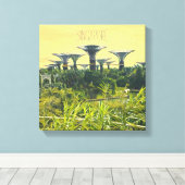 Singapore Gardens by Bay Leinwanddruck (Insitu (Holzboden))