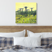 Singapore Gardens by Bay Leinwanddruck (Insitu (Schlafzimmer))