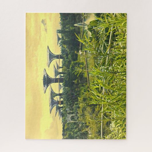 Singapore Gardens by Bay Puzzle (Vertikal)
