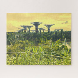 Singapore Gardens by Bay Puzzle