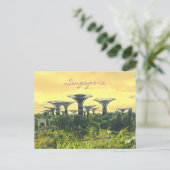 Singapore Gardens by Bay Reiseprint Postkarte (Stehend Vorderseite)