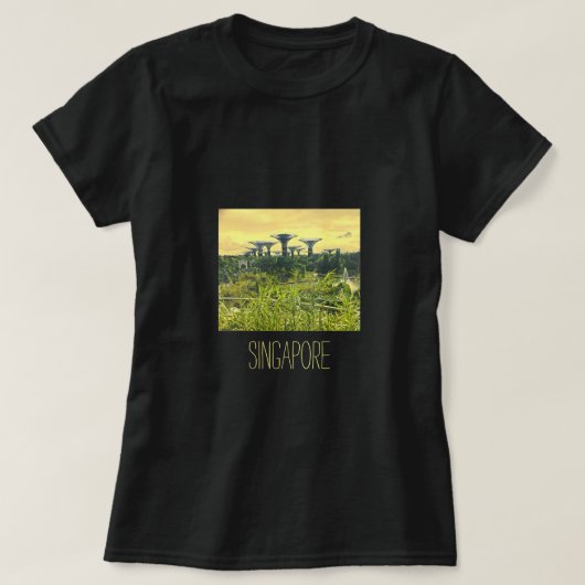 Singapore Gardens by Bay T-Shirt (Design vorne)