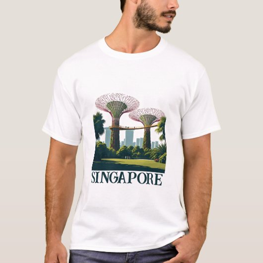 Singapore Gardens by Bay T - Shirt (Vorderseite)