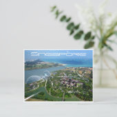 Singapore-Gärten Postkarte (Stehend Vorderseite)