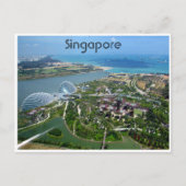 Singapore-Gärten Postkarte (Vorderseite)