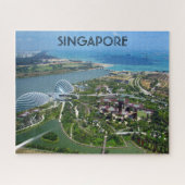 Singapore-Gärten Puzzle (Horizontal)