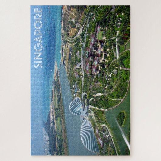 Singapore-Gärten Puzzle (Vertikal)